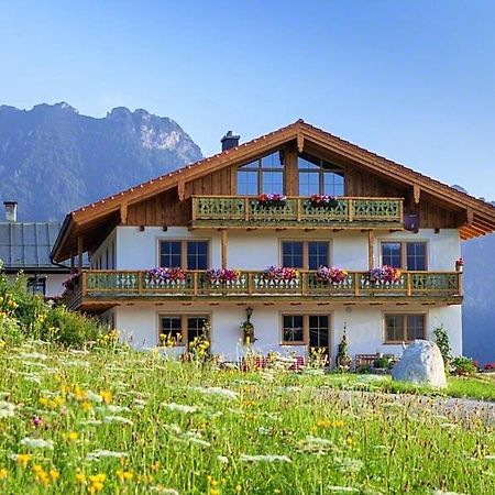 Ferienwohnung Roislerlehen Bischofswiesen Exterior foto