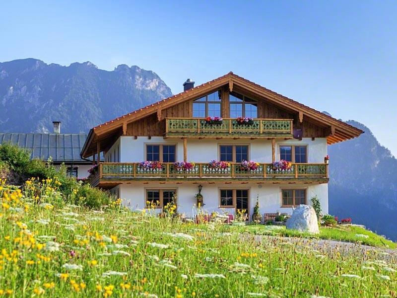 Ferienwohnung Roislerlehen Bischofswiesen Exterior foto
