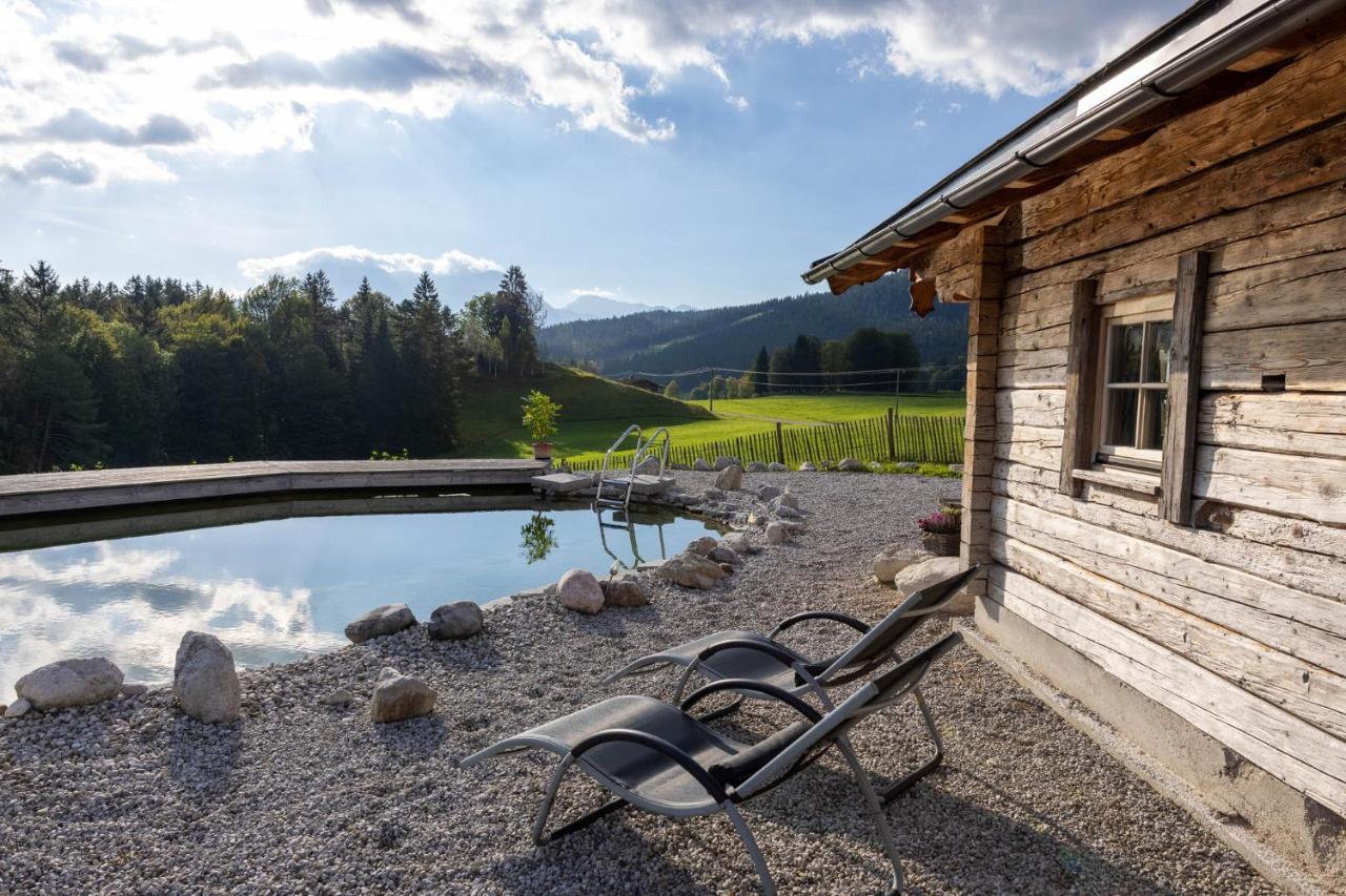 Ferienwohnung Roislerlehen Bischofswiesen Exterior foto