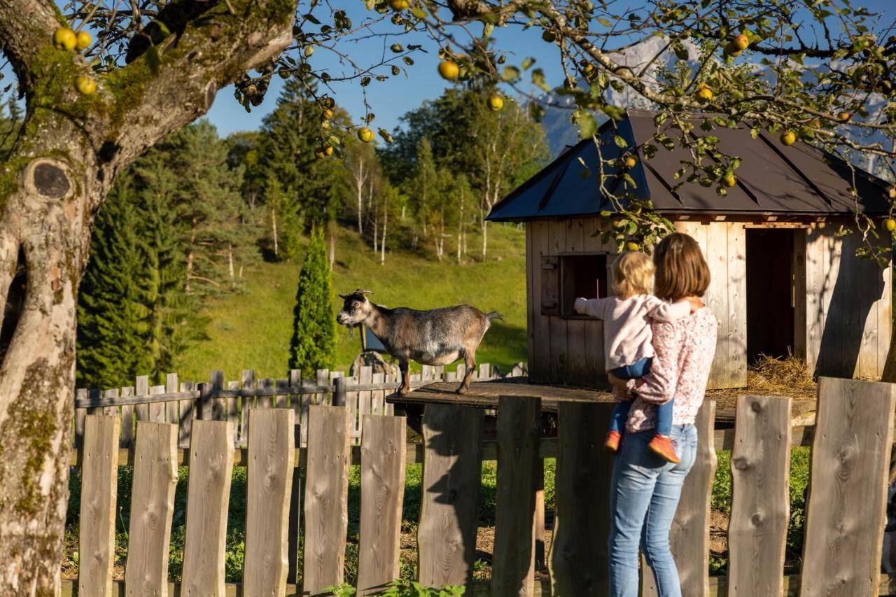 Ferienwohnung Roislerlehen Bischofswiesen Exterior foto