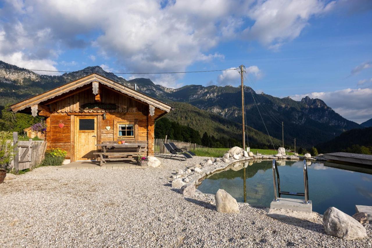 Ferienwohnung Roislerlehen Bischofswiesen Exterior foto
