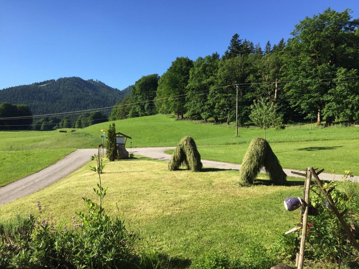 Ferienwohnung Roislerlehen Bischofswiesen Exterior foto
