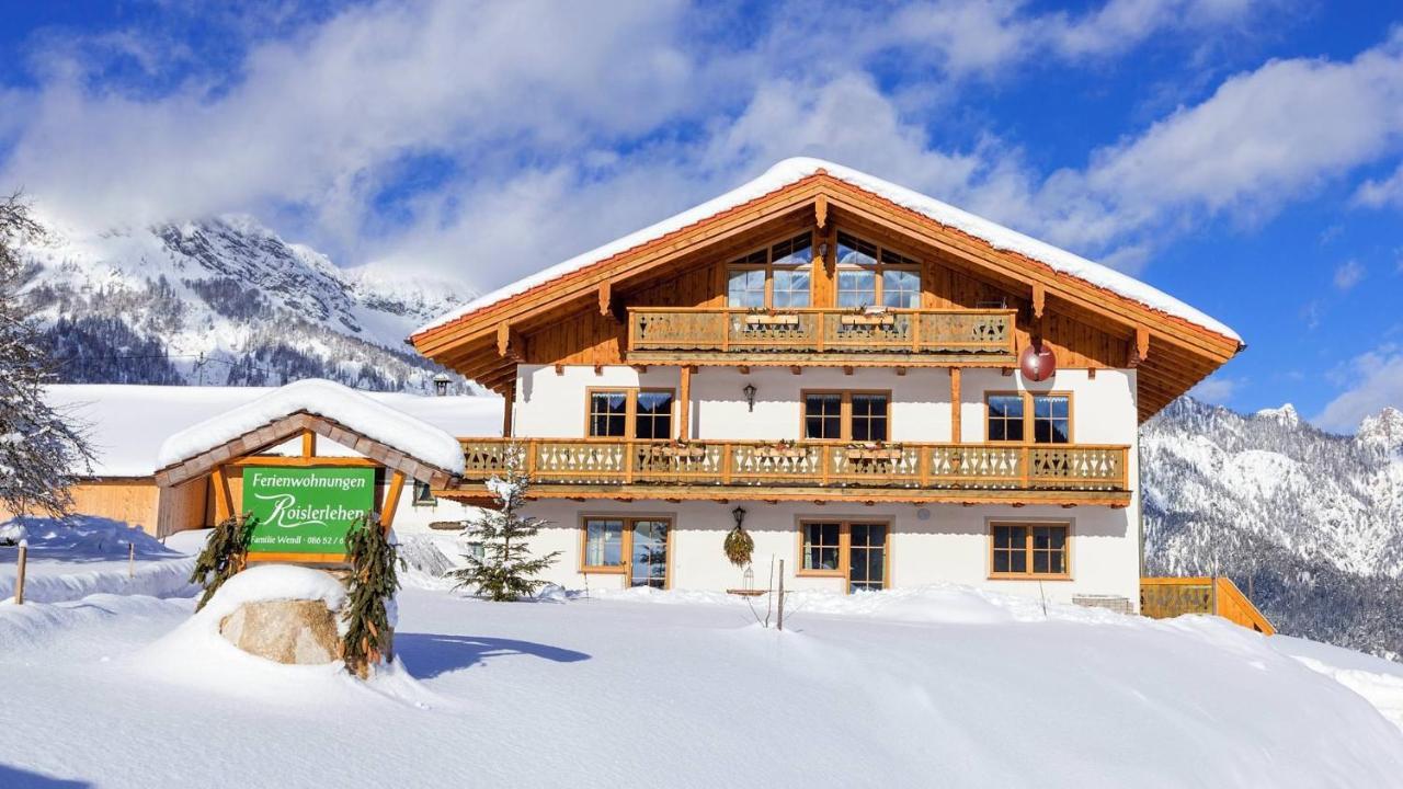 Ferienwohnung Roislerlehen Bischofswiesen Exterior foto